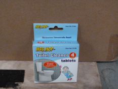 *Box Containing 144 Sets of Mrs Mop Toilet Cleaner