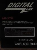 *Box Containing Eight AR370 Car Stereos