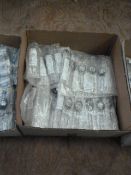 *Box Containing 100 Digital Wristwatches (Grey)