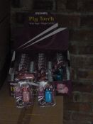 *Box Containing 144 Maxim LED Superbright Pig Torch Keyrings