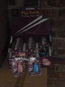 *Box Containing 144 Maxim LED Superbright Pig Torch Keyrings
