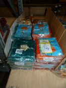 *Seventy Two PVC Inflatable Multicoloured Shopping Bags