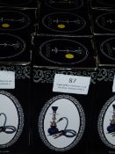 *Three Shisha Hookah Pipes