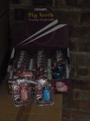 *Box Containing 144 Maxim LED Superbright Pig Torch Keyrings