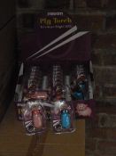 *Box Containing 144 Maxim LED Superbright Pig Torch Keyrings