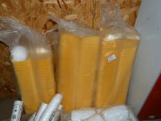 *Three Bags of Polystyrene Burger Boxes