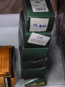 *Fourteen Boxes of 10mm Round Red Cable Clips