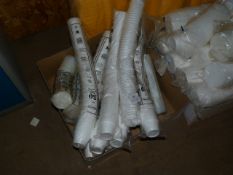 *Box Containing Polystyrene Takeaway Cartons with Lids