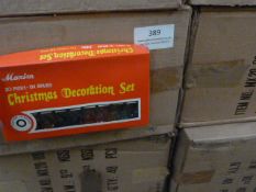 *Four Cartons Containing Forty Eight Sets of Maxim Christmas Indoor Fairy Lights