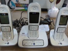 *BT7600 Trio Tam Telephone Set