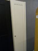 *White Single Wardrobe