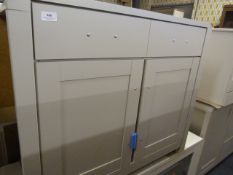 *Grey Single Drawer, Two Door Sideboard