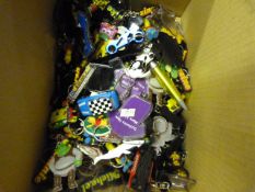 Box of Assorted Keyrings