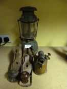 Two Planes, Blowtorch and a Paraffin Lamp