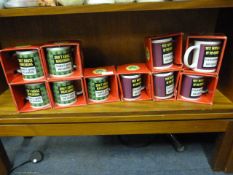 Ten Assorted Gift Mugs