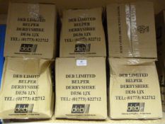 Six Boxes of Hygienic Hand Cleaner