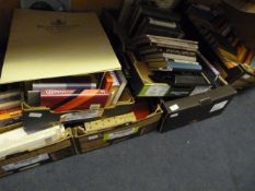 Five Boxes Hardback and Paperback Books