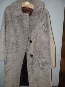 Ladies Pure Wool Long Length Coat