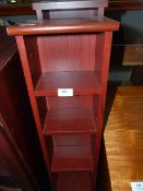 Two CD Shelf Units