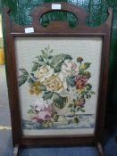 Oak Firescreen Woolwork Pattern