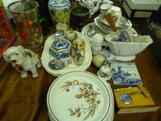 Vases, Dinnerware, Meat Plates, Ornaments, etc.