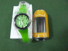 Jamtime Wristwatch (Orange)