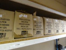 Eight Boxes of Hygienic Hand Cleaner