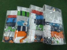 *Four Packs of Seven Boys Briefs Age:2-3
