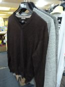 *Three Men's Wool Jumpers Size: Medium