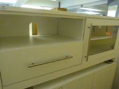 *White Tv Entertainment Unit