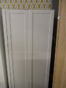 *White Double Wardrobe