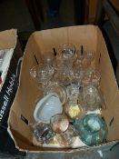 Box Containing Drinking Glassware