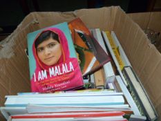 Box of Hardback Books