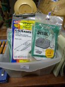 Box Containing Vacuum Cleaner Bags
