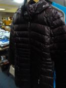 *Ladies Quilted Jacket (Burgundy) Size: Small