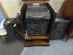 Aiwa Hi-Fi System with Speakers