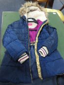 *Girl's London Fog Padded Jacket Age 6-7