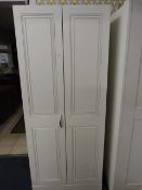 *White Double Wardrobe