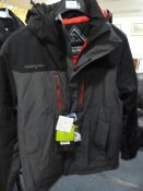 *Men's Insulated Ski Jacket Size: Medium