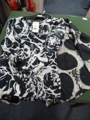 *Two Ladies Printed Blouses, One Large and One Extra Large