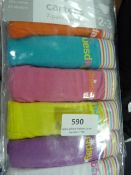 *Five Packs of Seven Girls Pants Age:2-3