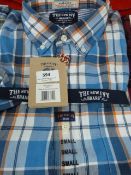 *Five Men's Check Shirts Size: Small