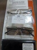 *FGX Metalmix Reading Glasses +1.25
