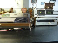 Pioneer PLA45D Turntable, Tape Deck and Tuner