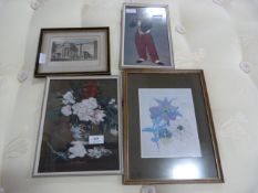 Four Framed Prints