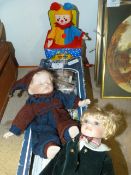 3 Dolls and a Jack in the Box