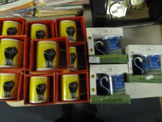 *Fourteen Assorted Gift Mugs
