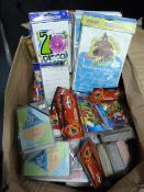 *Large Box of Party Invitation Cards