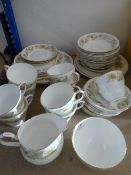 Duchess Greensleeves Tea Set and Dinner Service