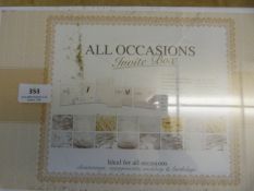 *All Occasions Invite Box